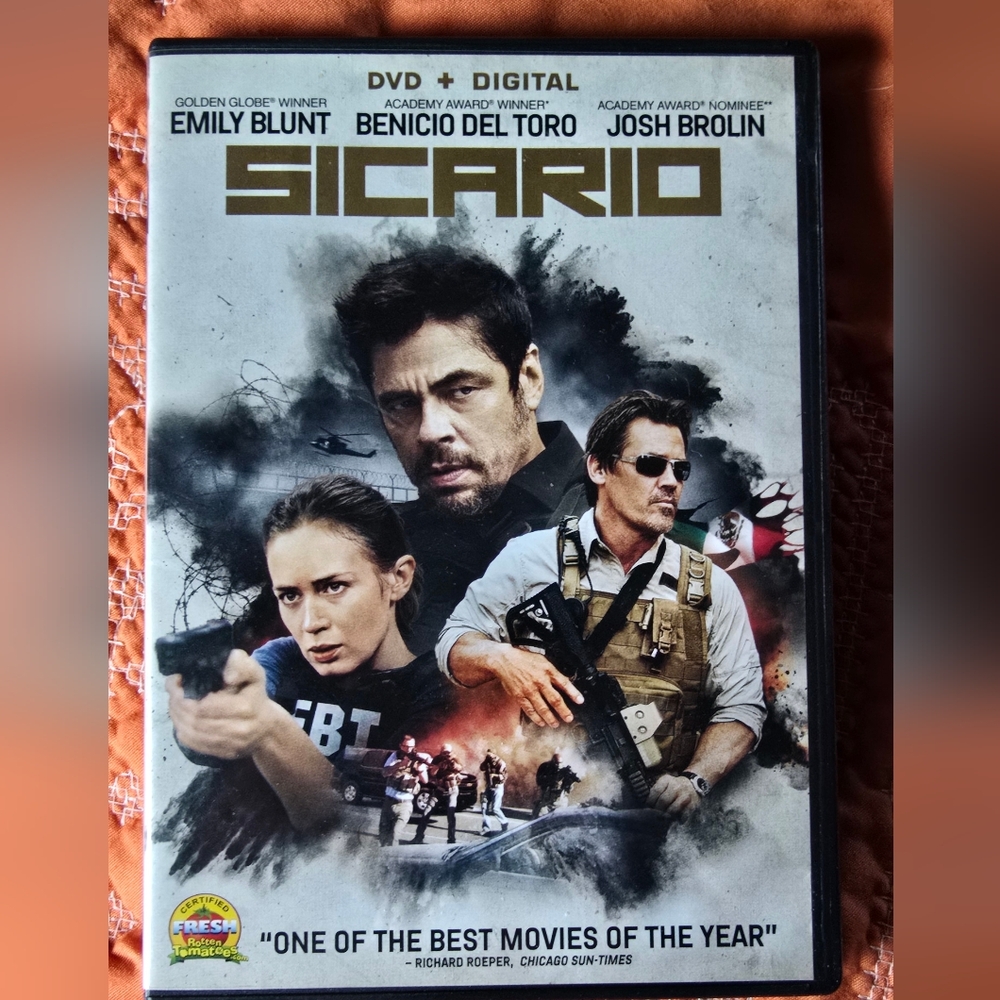 Sicario DVD